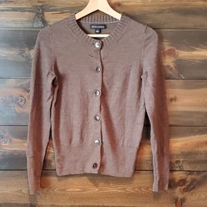 Brown Banana Republic Cardigan Sweater